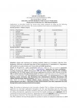 Job Notification / Results