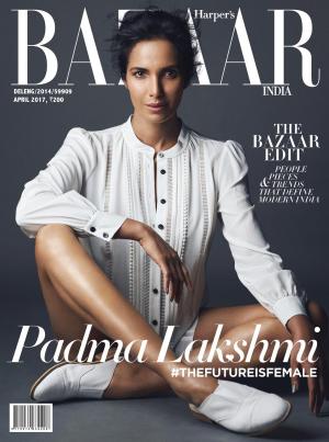 Harpers Bazaar India- April 2017