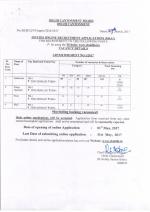 Job Notification / Results