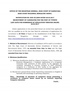 official notificatin1