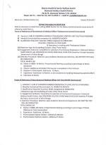 Job Notification / Results