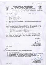 Job Notification / Results