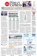 The New Indian Express-Vishakapatnam