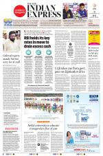 The New Indian Express-Tiruchy