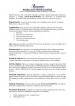 Job Notification / Results