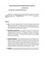 Job Notification / Results