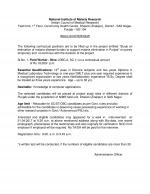 Job Notification / Results