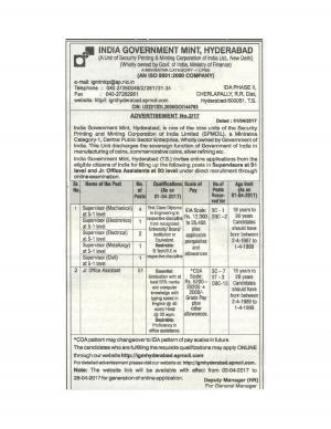 Job Notification / Results