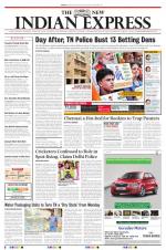 The New Indian Express-Vellore