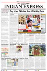 The New Indian Express-Dharmapuri