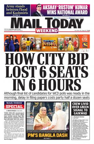 Mail Today Issue April 8, 2017