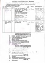 Job Notification / Results