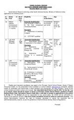 Job Notification / Results