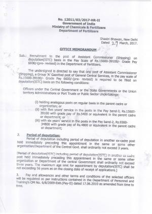 Assistant Commissioner 