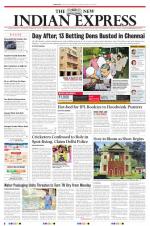 The New Indian Express-Coimbatore