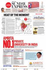 The New Indian Express-Vishakapatnam