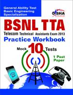 BSNL TTA Telecom Technical Assistants Exam 2013 Practice Workbook