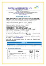 Job Notification / Results