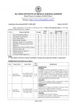 Job Notification / Results