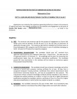 Job Notification / Results