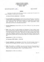 Job Notification / Results