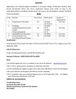 Job Notification / Results