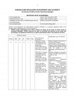 Job Notification / Results