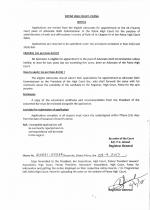 Job Notification / Results