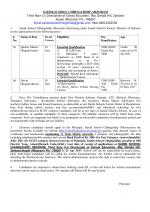 Job Notification / Results