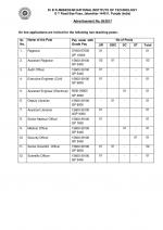 Job Notification / Results