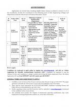 Job Notification / Results