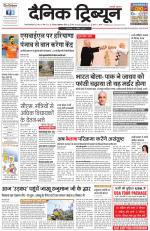 Dainik Tribune (Rohtak Edition)