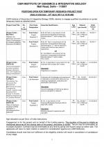 Job Notification / Results