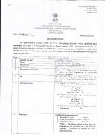 Job Notification / Results