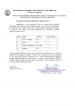 Job Notification / Results