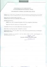 Job Notification / Results