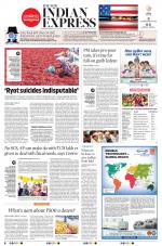 The New Indian Express-Vishakapatnam