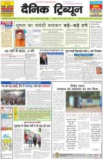 Dainik Tribune (Punjab/Himachal Edition)