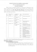 Job Notification / Results