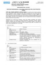 Job Notification / Results