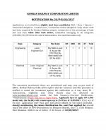 Job Notification / Results