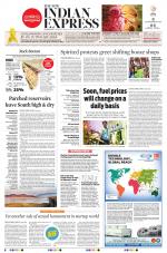 The New Indian Express-Dharmapuri