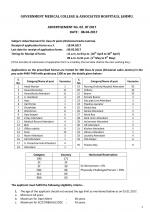 Job Notification / Results