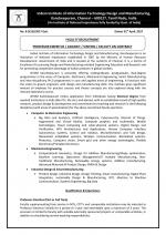 Job Notification / Results