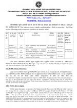 Job Notification / Results