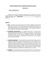 Job Notification / Results