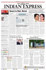 The New Indian Express-Vishakapatnam