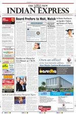 The New Indian Express-Bhubaneswar