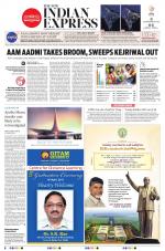 The New Indian Express-Vishakapatnam