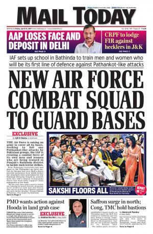 Mail Today Issue April 14, 2017